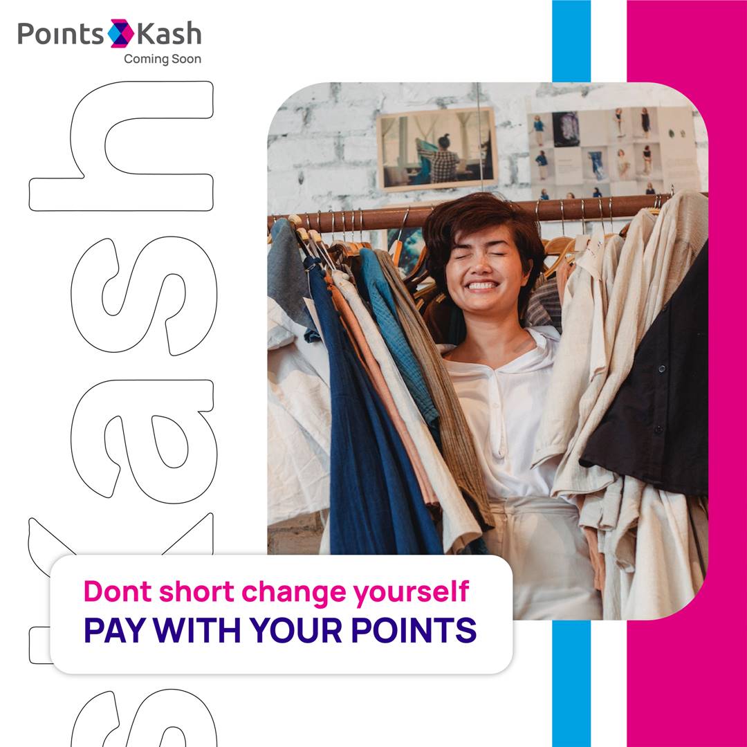 PointsKash's tweet photo. #PointsKashPayments are simple payments from anywhere. 🤩 Your likes and desires are a priority, they deserve your attention! 💯
.
.
#points #pointskashpayments https://t.co/wWOE98w0YB
