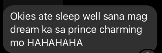 susvinticus's tweet photo. Conversation Archives #1 | Me and my adopted little brother talked about his cutie date, and then ayun he wished for me a Prince Charming. This is how I responded to his message: https://t.co/ns1J91Kt4a