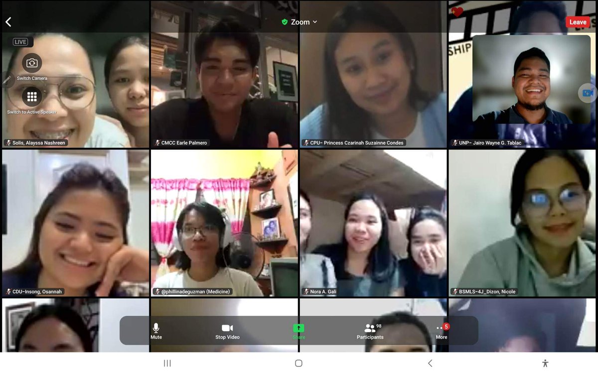 JedCalunsag's tweet photo. It's been a solid Pangmalakasang Night. Hanga ako sa mga March 2023 RMTs na to. Gabi na go pa sa Enterobacteriaceae lecture.
May mga cebuano ba dito? I'll be there tomorrow! =) https://t.co/s4zXizzAaP