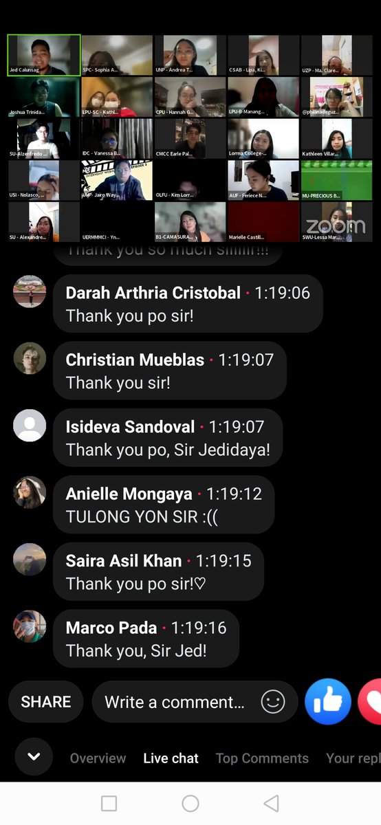 JedCalunsag's tweet photo. It's been a solid Pangmalakasang Night. Hanga ako sa mga March 2023 RMTs na to. Gabi na go pa sa Enterobacteriaceae lecture.
May mga cebuano ba dito? I'll be there tomorrow! =) https://t.co/s4zXizzAaP