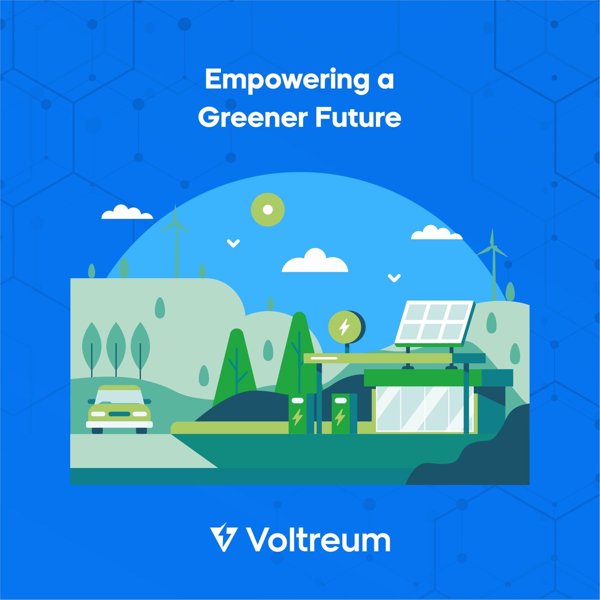 voltreum's tweet image. Unlock the full potential of renewable energy with Virtual Net Metering. Experience a smarter and more sustainable energy solution. #VirtualNetMetering #RenewableEnergy #SustainableEnergy