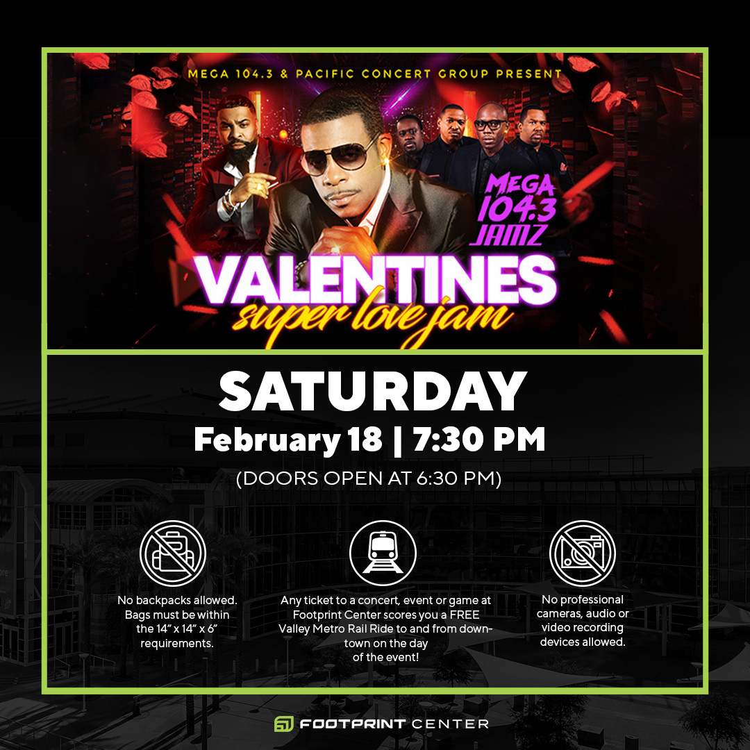 Footprint Center on Twitter "Calling all lovebirds, who's ready to jam