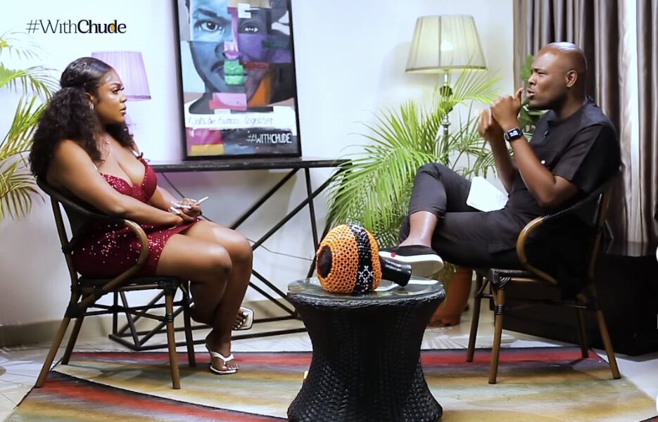 phylixblognews's tweet image. Nons Miraj Joins Chude Jideonwo in the Latest Episode of #WithChude