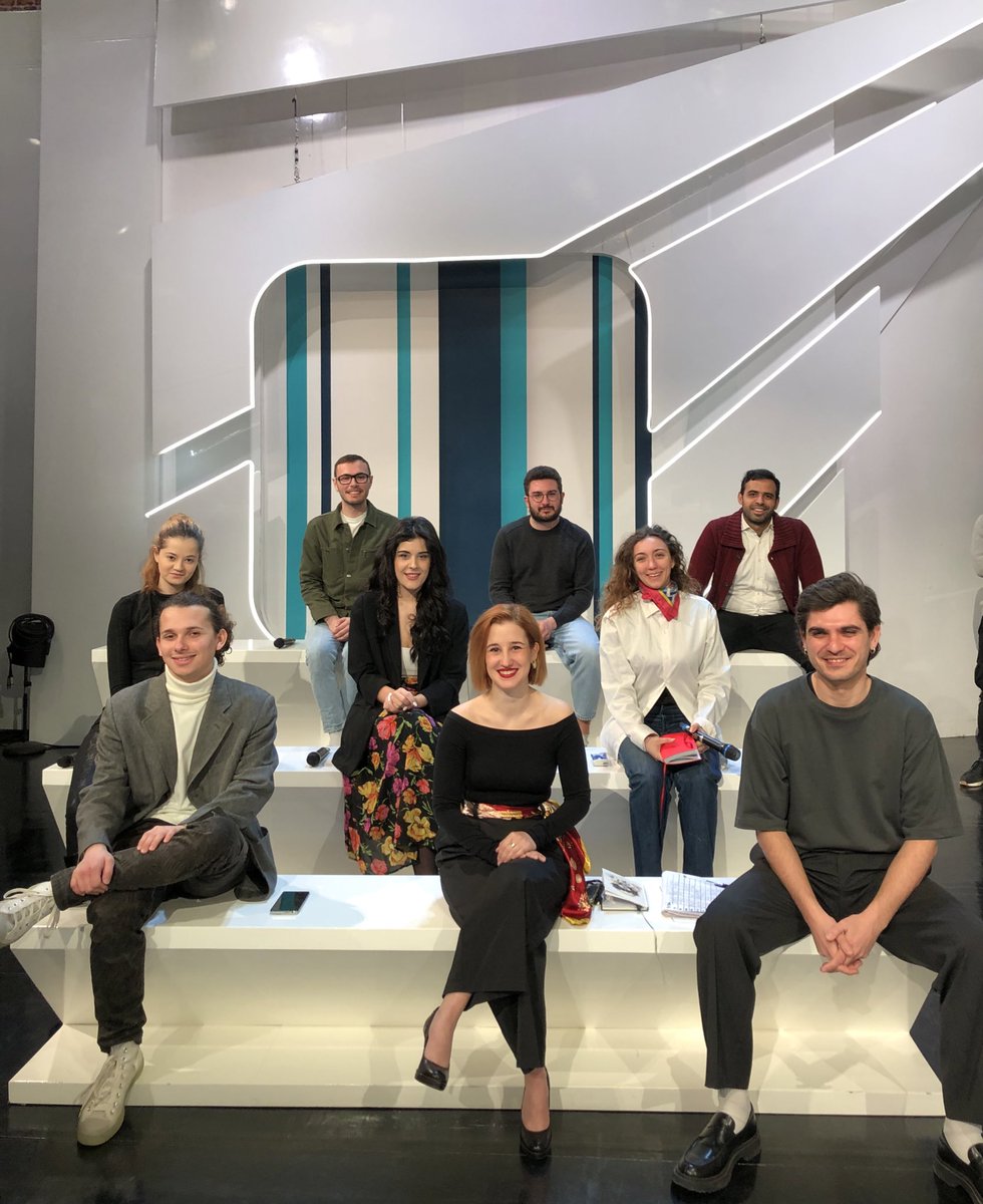 Sabato 18 febbraio 2023, 18ª puntata di <a href="/TvTalk_Rai/">Tv Talk</a> 2022/2023🕺🏻

In studio con me <a href="/Antimo_Mallardo/">Antimo Mallardo</a> <a href="/Bea_gingerrr/">Beatrice Rossi</a> <a href="/sergiomarcoc/">sergiomarcoc</a> @vittoriotoffa <a href="/Veronicseraf/">Veronica Serafini</a> <a href="/GiadGiorgi/">Giada Giorgi</a> <a href="/matildaferrari4/">matilda ferraris</a> <a href="/bellinandoo/">matty vera</a> 

#TITOLIDICODA #ANALISTI 

#TVTalk torna sabato prossimo, 25 febbraio, su #Rai3!