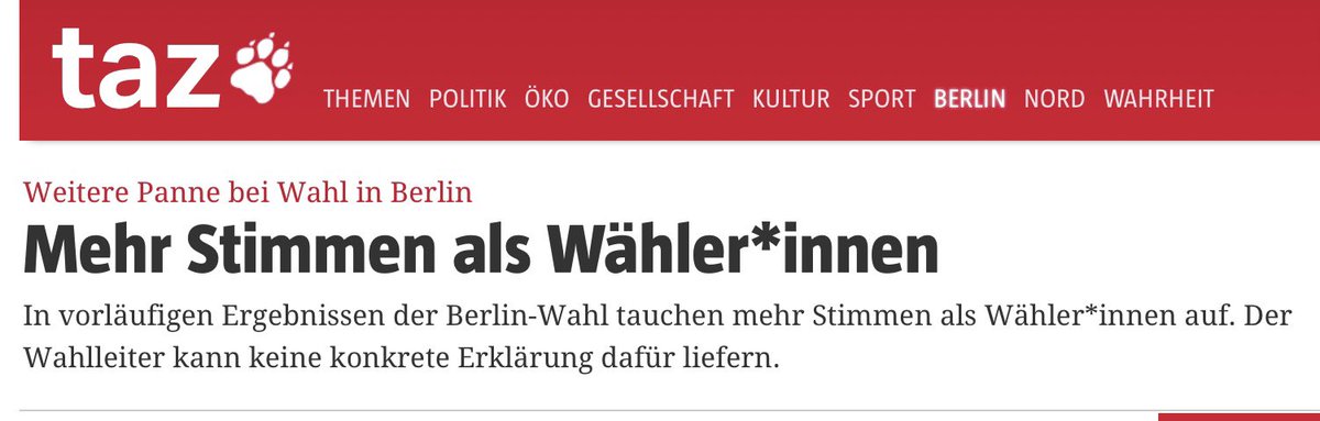 Macht den Laden dicht, ihr Deppen.