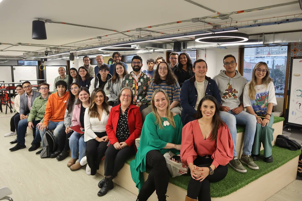 ICT_URosario's tweet photo. Nuestra #EICT de @URosario, se suma a la conmemoración de los 370 años de la Universidad del Rosario, con la celebración de la Semana de la Mujer y la Niña en la Ciencia.
#URosario370años https://t.co/G6SiDSRreK