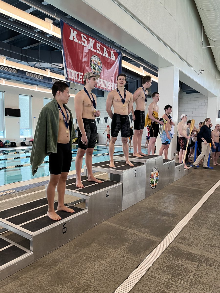 BVNWSwim's tweet photo. Micah Churchill places 2nd at state in the 200 IM!! https://t.co/BJ0voQxcmw