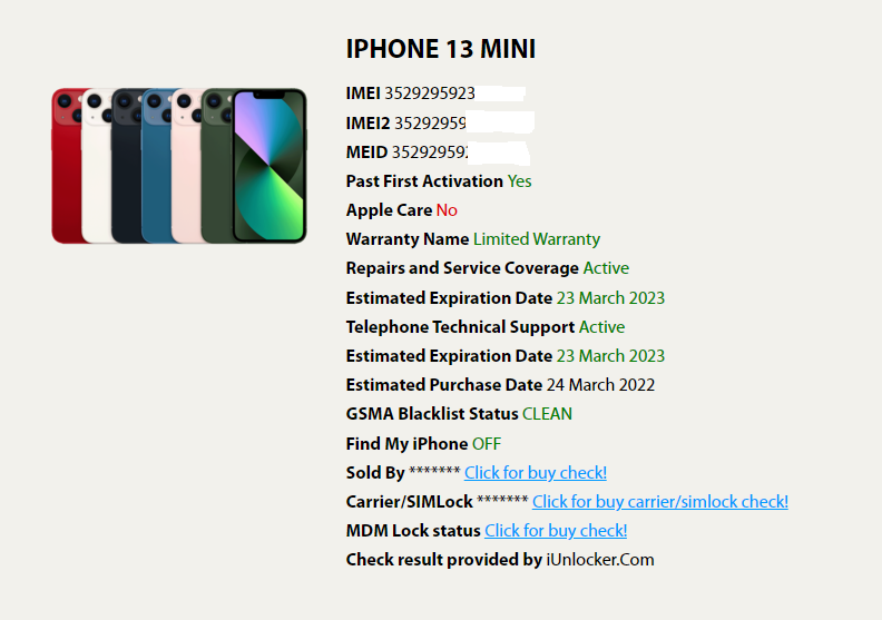 WcLUnlock's tweet photo. iPhone 13 mini ingram Micro Sweden🇸🇪
iPhone 11 Pro Orange Belgium 🇧🇪 https://t.co/rRHksAnhVP