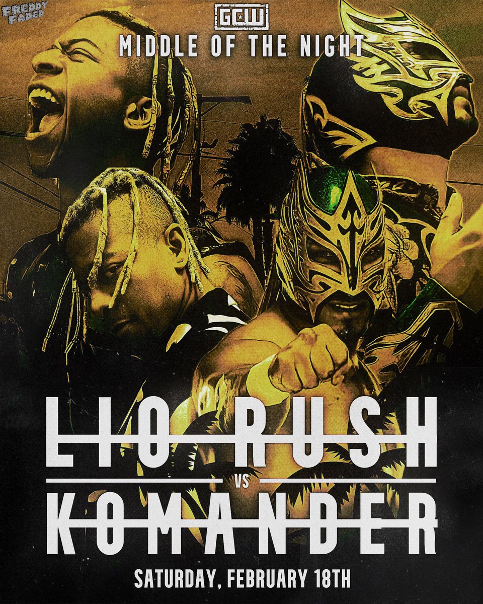 Bout That Time 

@IamLioRush 
@KomandercrMX 

#wrestling #prowrestling #GCW #GCWNight #Komander #LioRush #independentwrestling #luchalibre #FITEplus