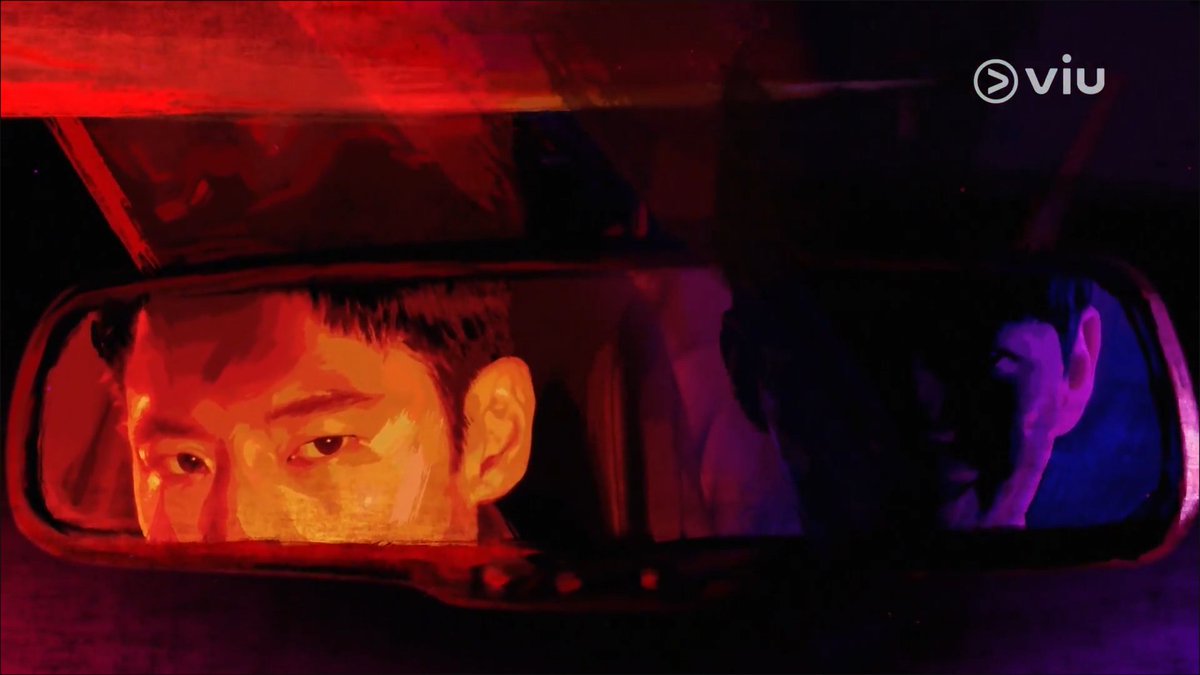 I don't feel good about this part of the intro it feel kinda ominous I just hope the new member is not actually the villain and a traitor #TaxiDriver2ep2 #TaxiDriver2