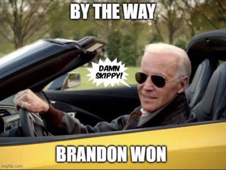 BobSmit12043512's tweet photo. @patriottakes I might give #NASCAR another try. #BrandonWon https://t.co/ToCHK18Uxu