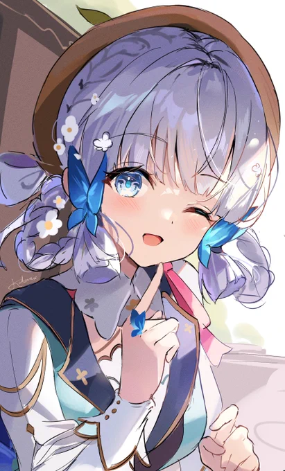  "Keep all I just said a secret?" wip~  
