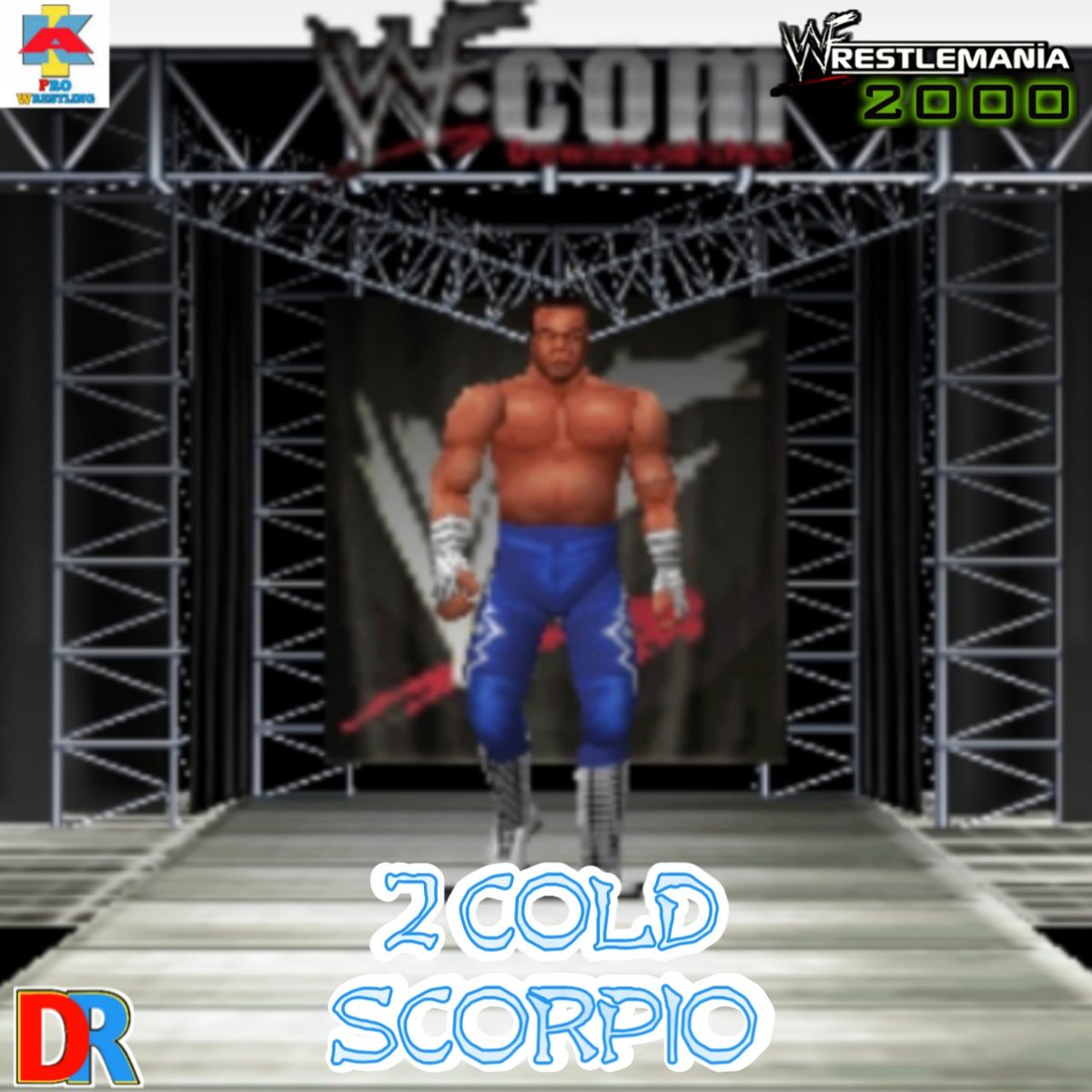 AKIProWrestling's tweet image. 2 Cold Scorpio

Game: WWF WrestleMania 2000

Created by: @TheRealNeXuS99

#AKICorporation #WWFWrestleMania2000
#2ColdScorpio
#WorldWrestlingFederation
#ExtremeChampionshipWrestling
#Nintendo64