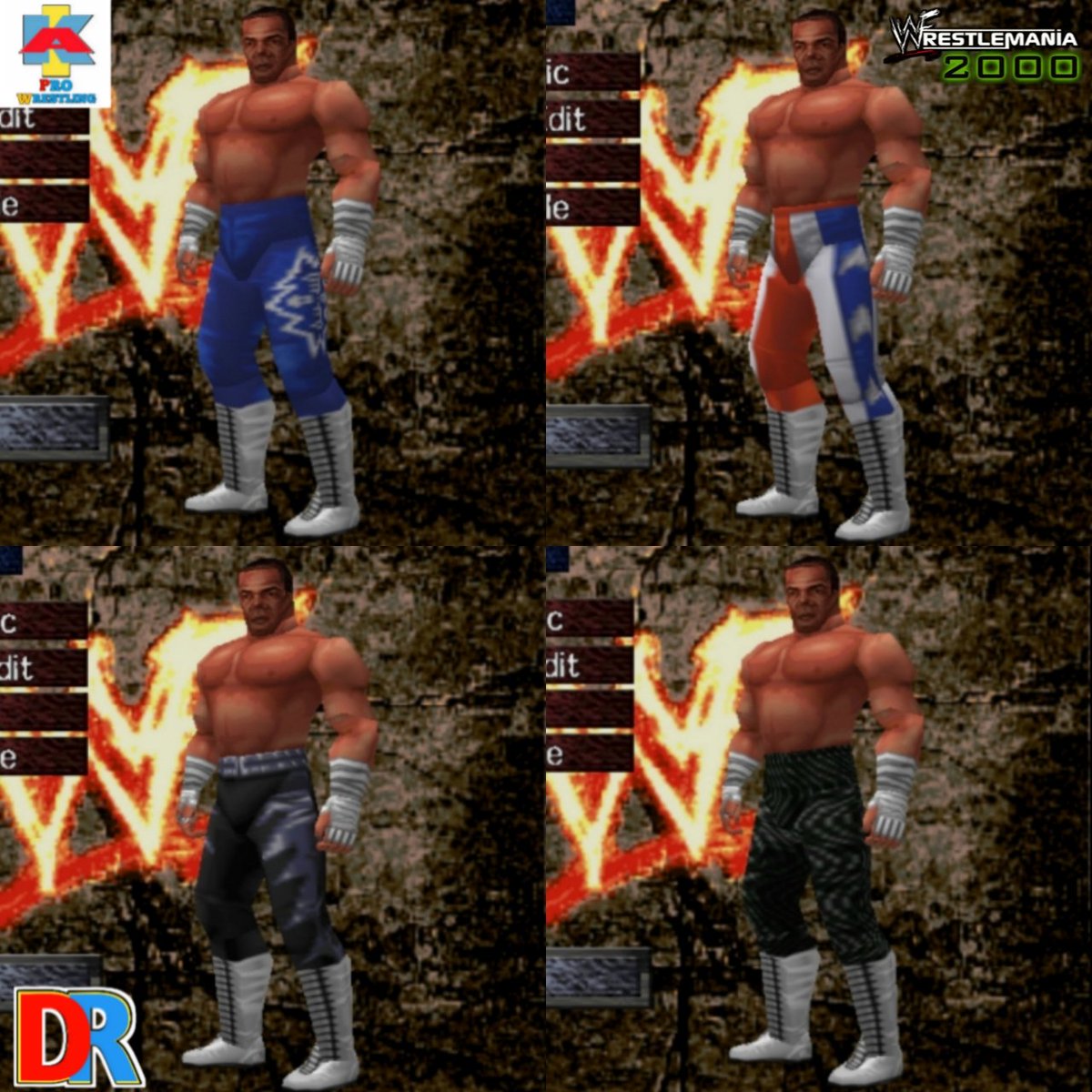 AKIProWrestling's tweet image. 2 Cold Scorpio

Game: WWF WrestleMania 2000

Created by: @TheRealNeXuS99

#AKICorporation #WWFWrestleMania2000
#2ColdScorpio
#WorldWrestlingFederation
#ExtremeChampionshipWrestling
#Nintendo64