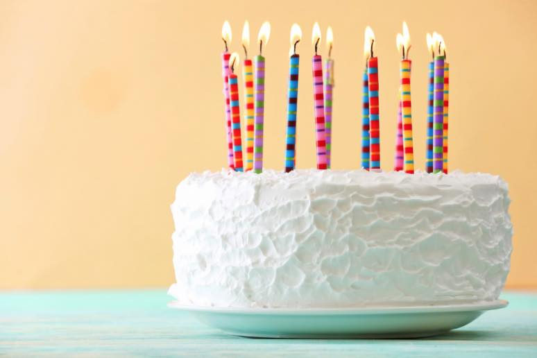 Blow out the candles and make a wish.