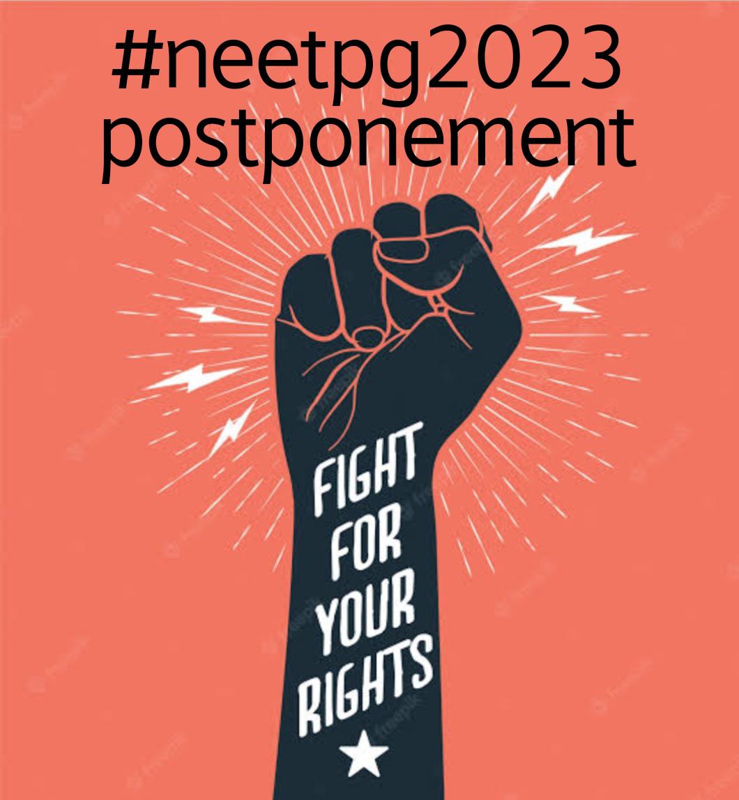 drsayedparvez2's tweet photo. #NMCrespondtoHC 
#postponeneetpg2023 https://t.co/7t7x9ovFRh