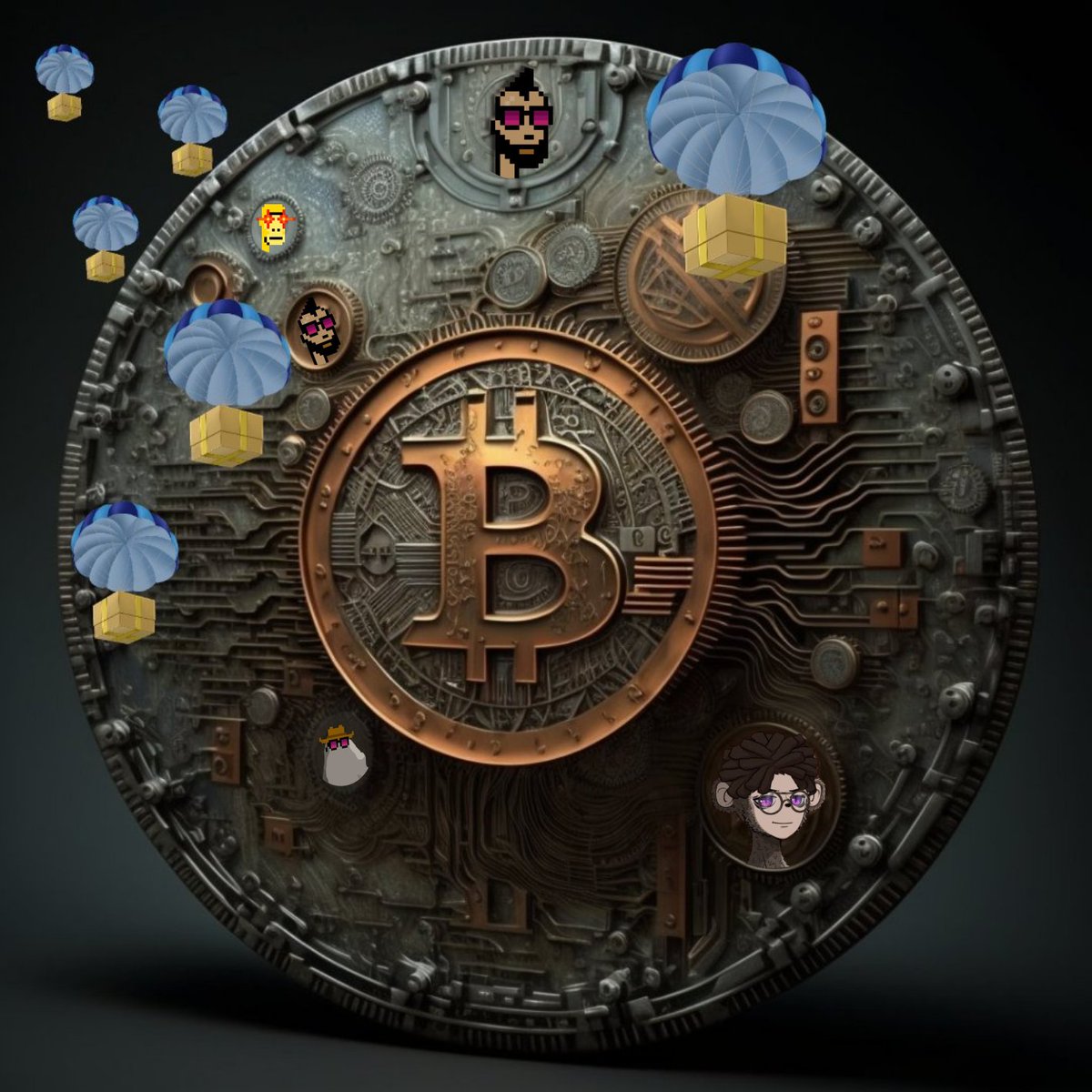 Bitcoin Airdrop Guides By @i_am_Subcaptain