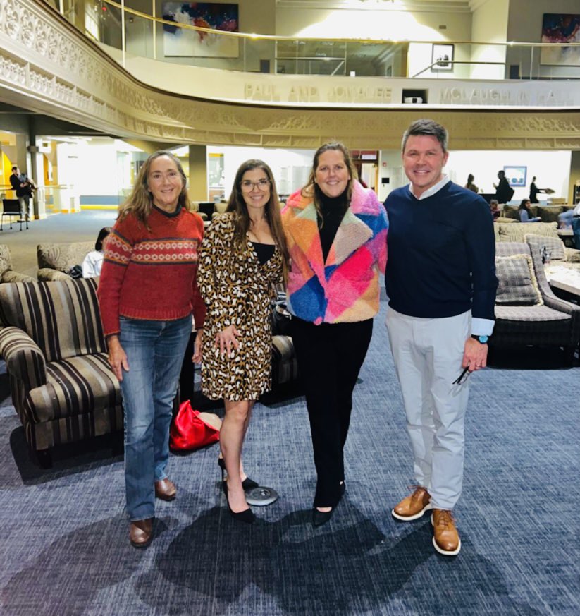 Thank you, <a href="/OCULAW/">OCU School of Law</a> Dean Jim Roth and <a href="/kirkpatrickfdn/">Kirkpatrick Foundation</a> for your support of the law school's animal law program and for such a successful evening screening the <a href="/BigCatMovie/">The Conservation Game</a> with its director and featured big cat advocates! #animallaw #lawschool #theconservationgame #oklahomacity