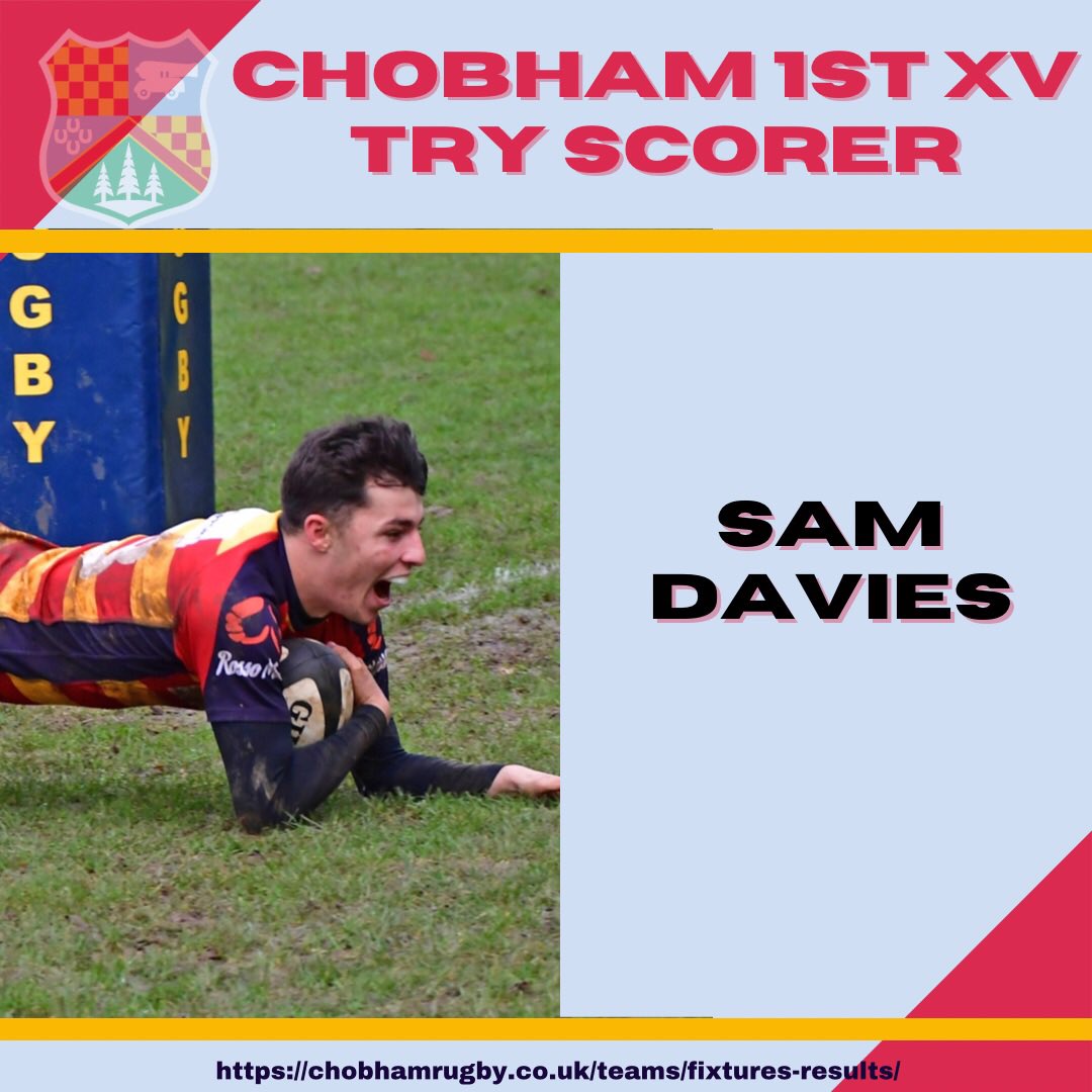 chobhamrugby's tweet photo. 55 mins
Chobham 52 - 0 @MightyWarl
Try - Davies (C#13)
Con - Davies (C#13)
#gomightychobham
#FOCR https://t.co/ixJO9q7OET