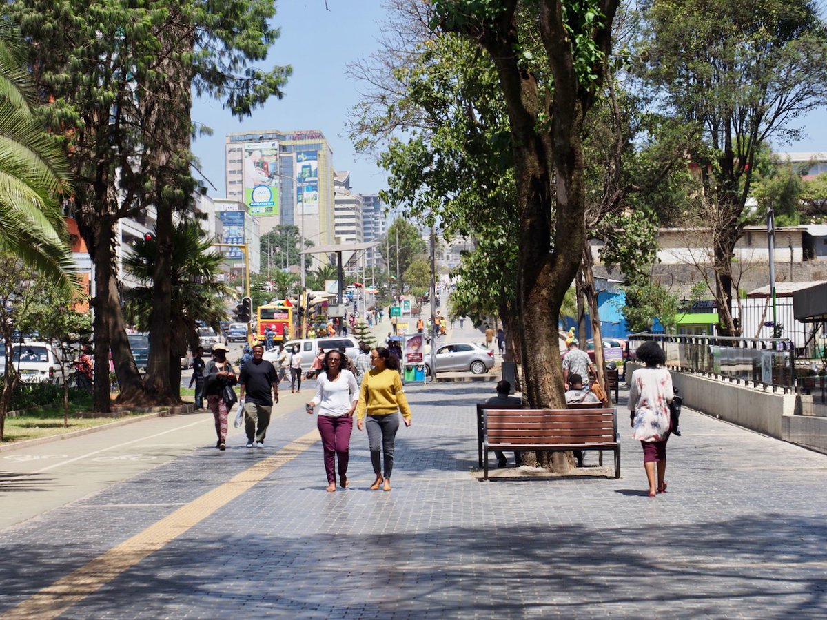 chriskost's tweet image. Addis Ababa's Churchill Ave is an inspiring example of good street design and urbanism.

@AbabaCity @AdanechAbiebie @ethiop_mot @AlamuSimeopp #CompleteStreet