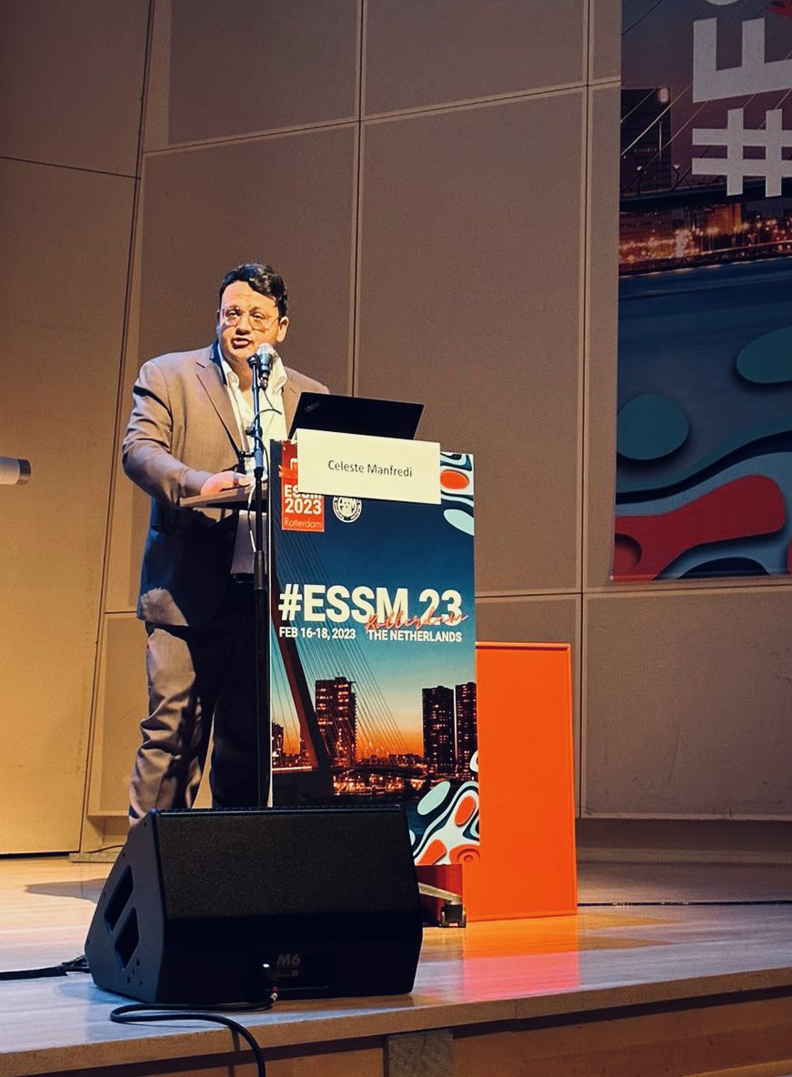 Celeste Manfredi (@ManfrediCeleste) on Twitter photo 2023-02-18 15:43:02 Today it was an honor to present a lecture on #penilecancer at #ESSM23 in #Rotterdam, in front of so many colleagues and friends. Thank you! @dr_romero_otero @BorjaGarcaGmez1 @ManuelAlonsoUro @castiglionfabio @giuliogaraffa @HussainAlnajjar Today it was an honor to present a lecture on #penilecancer at #ESSM23 in #Rotterdam, in front of so many colleagues and friends. Thank you! @dr_romero_otero @BorjaGarcaGmez1 @ManuelAlonsoUro @castiglionfabio @giuliogaraffa @HussainAlnajjar
