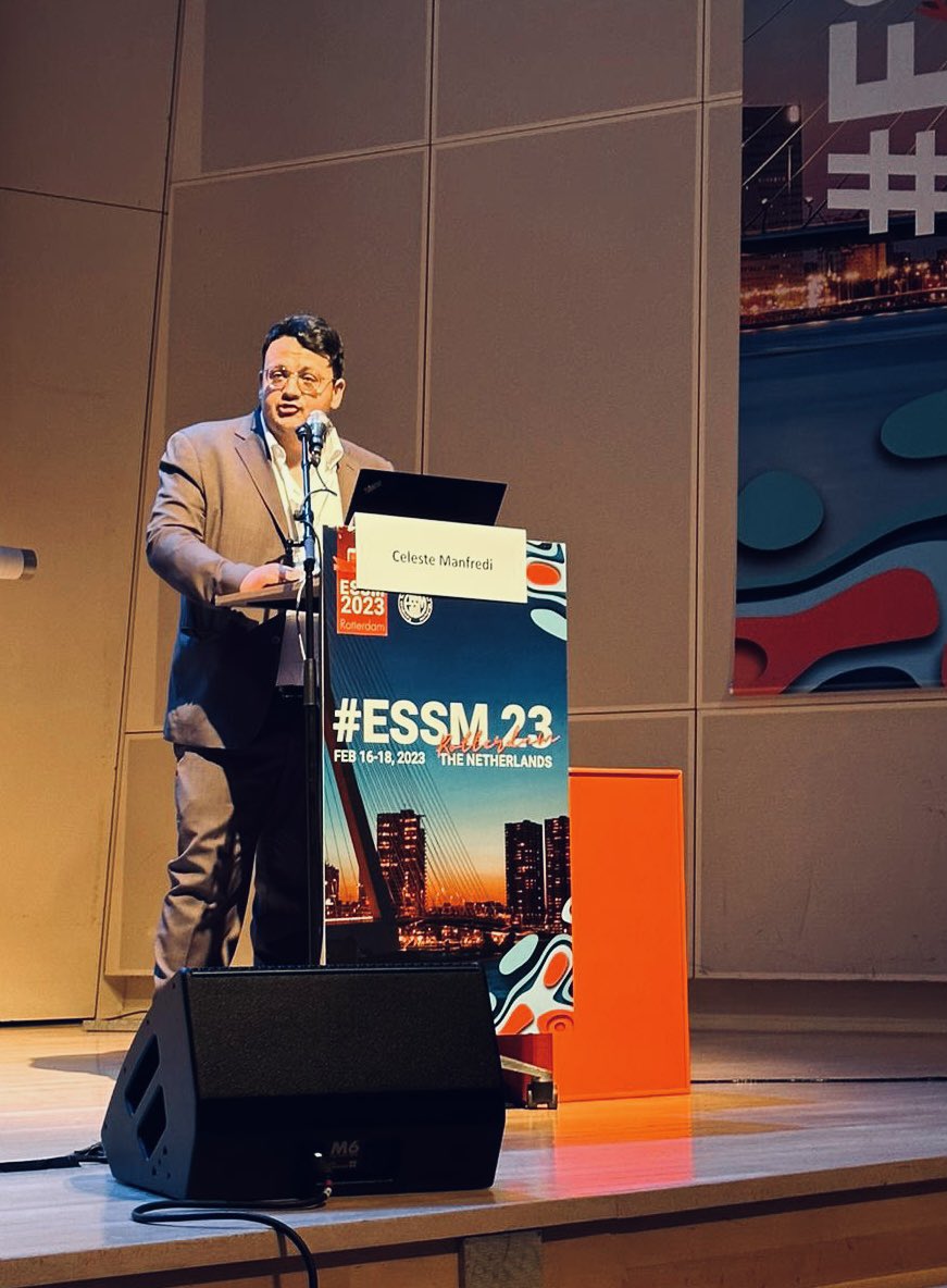 Today it was an honor to present a lecture on #penilecancer at #ESSM23 in #Rotterdam, in front of so many colleagues and friends. Thank you! 
@dr_romero_otero @BorjaGarcaGmez1 @ManuelAlonsoUro @castiglionfabio @giuliogaraffa @HussainAlnajjar