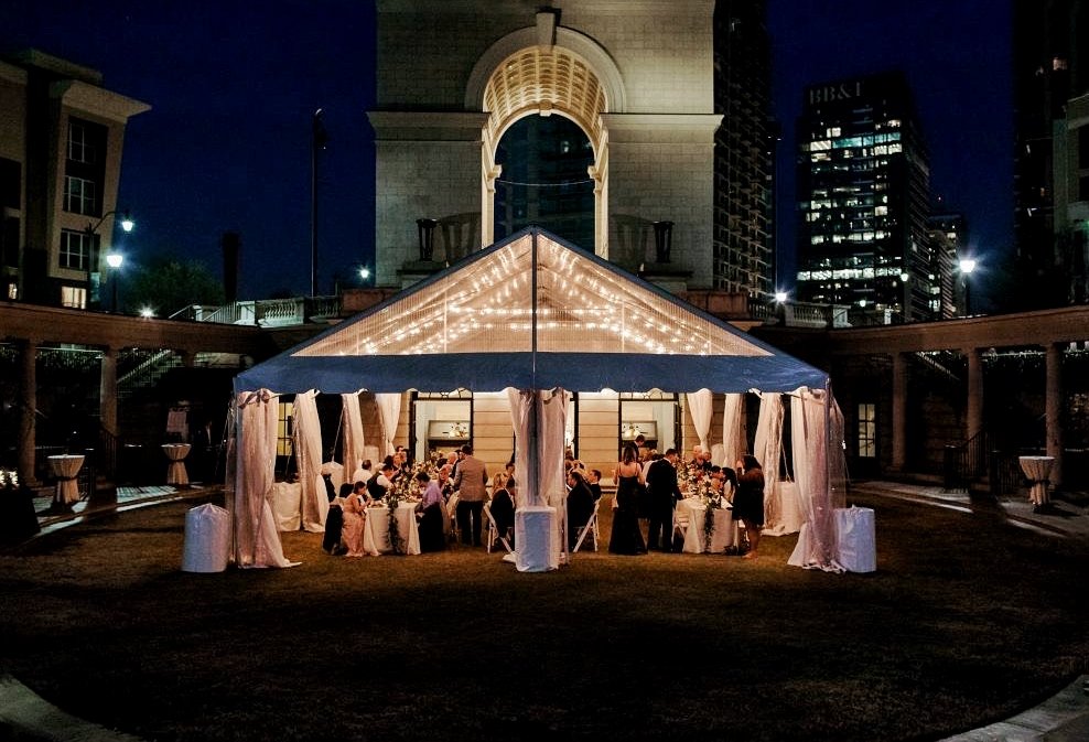 Isn't she lovely! The Millennium Gate dressed up for an event.

#MGM #MillenniumGate #GateMuseum #Events #EventServices #EventPlanner #EventDecor #EventSetup #Atlanta #Georgia