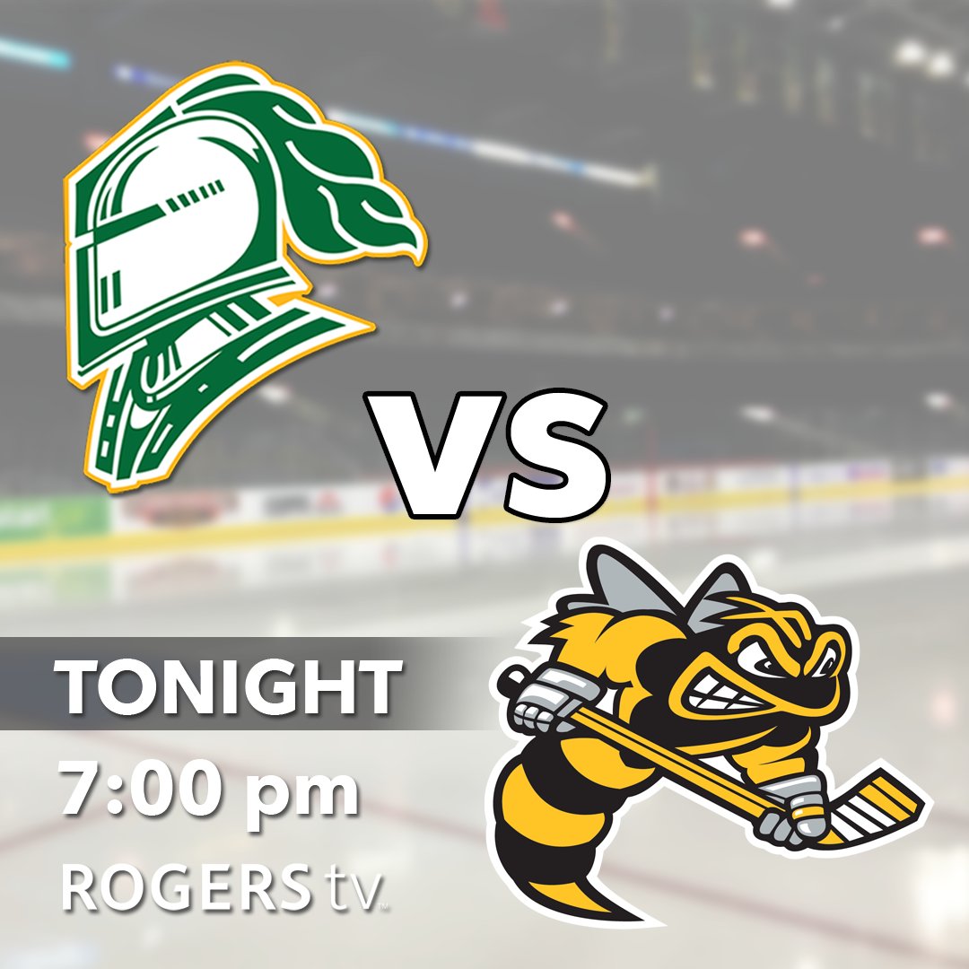 RTVStrathroy's tweet image. It's GAME DAY!
Tune in tonight to #Rogerstv for exciting OHL action as the @LondonKnights are on the road to visit @StingHockey at Progressive Auto Sales Arena. Watch at 7pm on Cable 13!

#strathroycaradoc #goknightsgo
