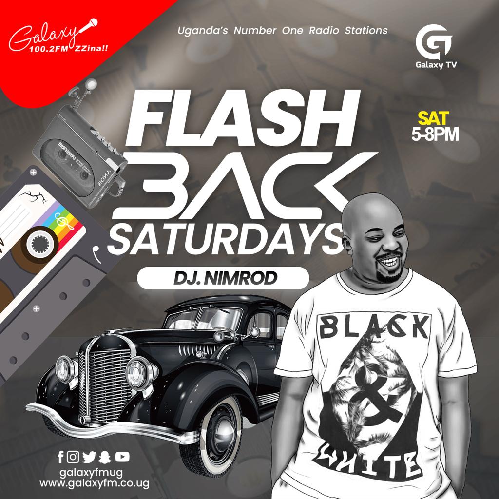 aonepipi's tweet photo. UG'S Funkiest Deejay @Nimroddj is Taking You Back In Time with lit Jams, @GalaxyFMUg .
Tune in & tickle your memories πΊ
@Nimroddj | #FlashBackSaturdays! https://t.co/VXdpFaZHH2