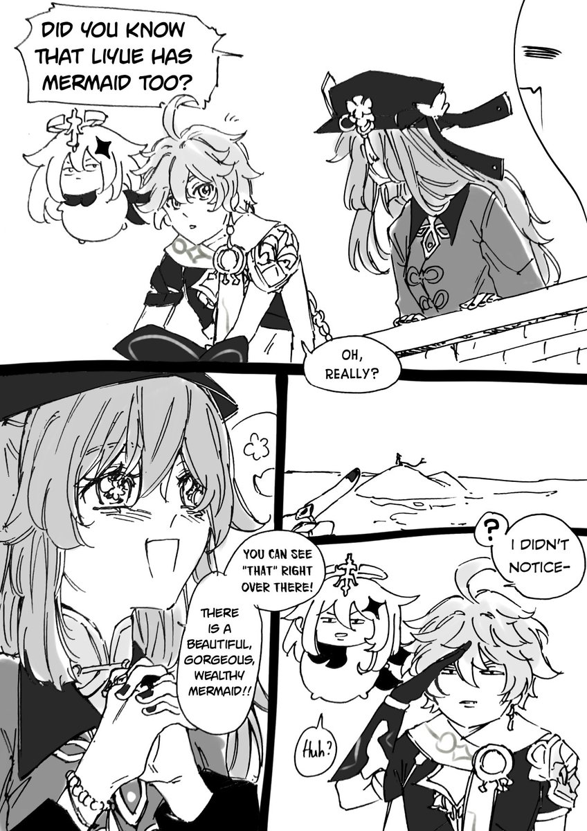 #原神 #GenshinImpact
🧜 