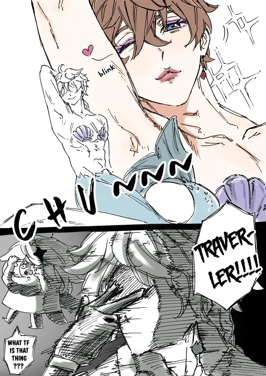 #原神 #GenshinImpact
🧜 