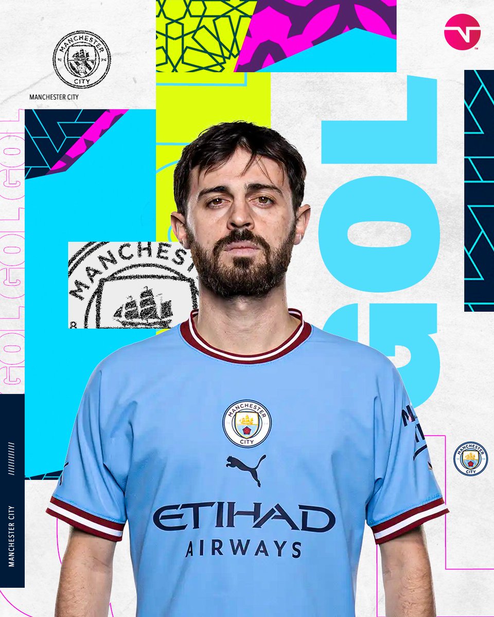 TNT Sports México on Twitter "¡Gooool del Manchester City! 🔵 Bernardo