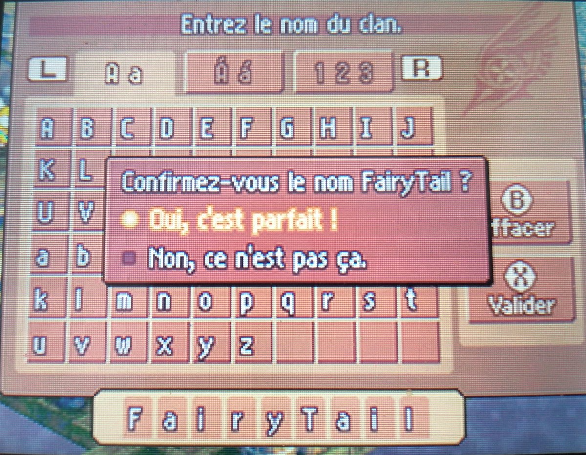 magus1er's tweet image. On me demande le nom du clan 🤔
J&apos;étais obligé en plus ça rentre 😂
#FinalFantasyTacticsA2 #NintendoDS