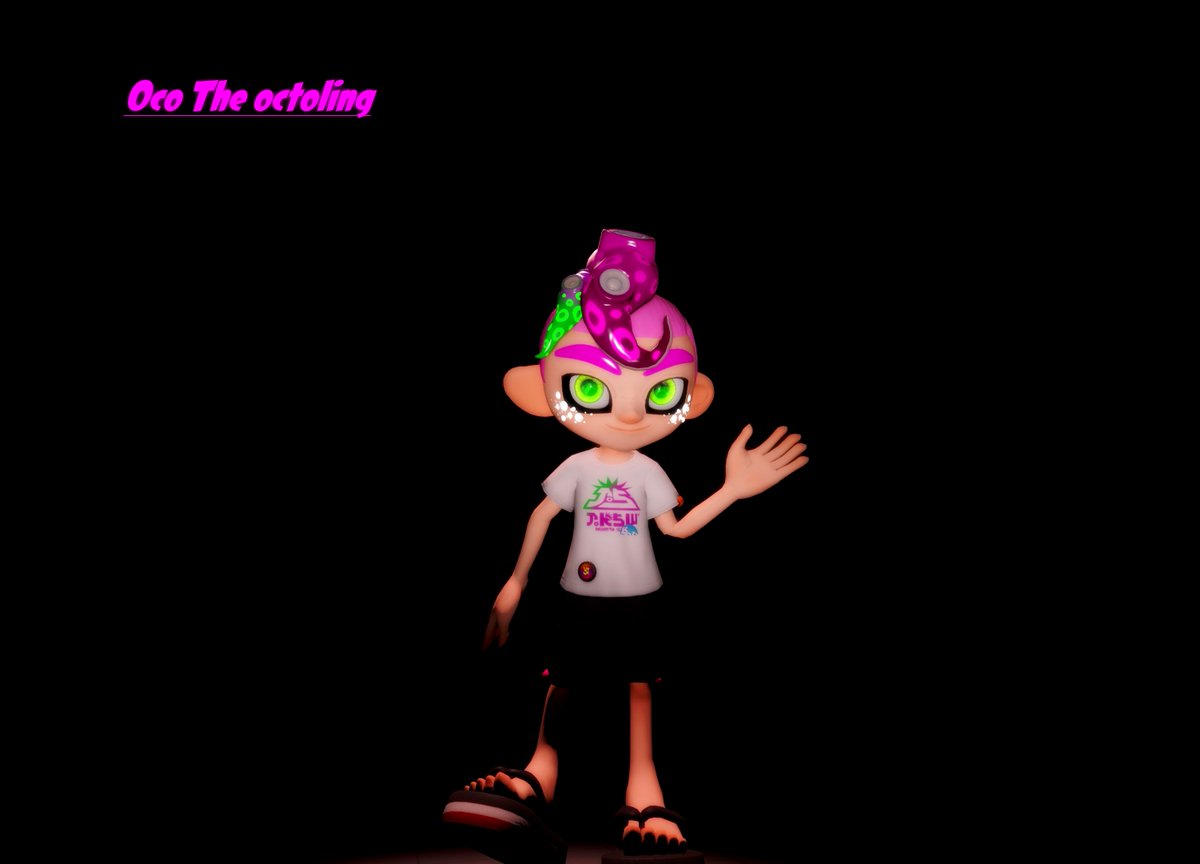Azza_Darklord_5's tweet photo. Oco the octoling
Everybody's favorite little guy :)
#sfm #sfmsplatoon #oco #ocotheoctoling https://t.co/ePlxW2mBik