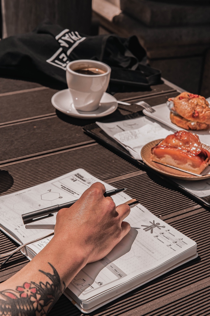 todaywellspent's tweet photo. The newest edition to your Saturday morning brunch table ✍️⁠
#todaywellspent #attnjournal #todaywellspentjournal⁠ #brunching #weekend https://t.co/9Ye329dLxD