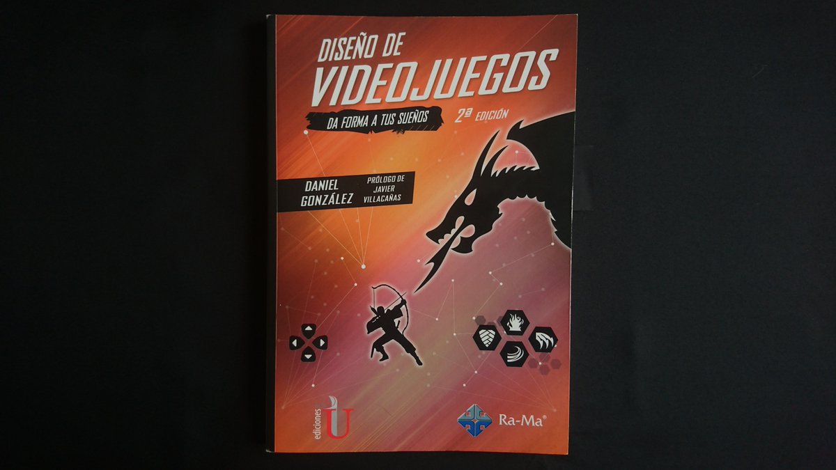 KiritoDeveloper's tweet photo. (1/4)
No he leído tantos libros sobre el mundo del videojuego como me gustaría presumir, pero ya tengo un libro que puede ser un punto de partida para cualquiera que quiera introducirse al diseño de videojuegos. https://t.co/Z3EphiehA5