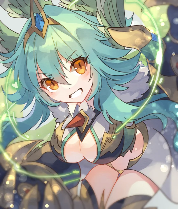 #パズドラワンドロ リュエルちゃん 