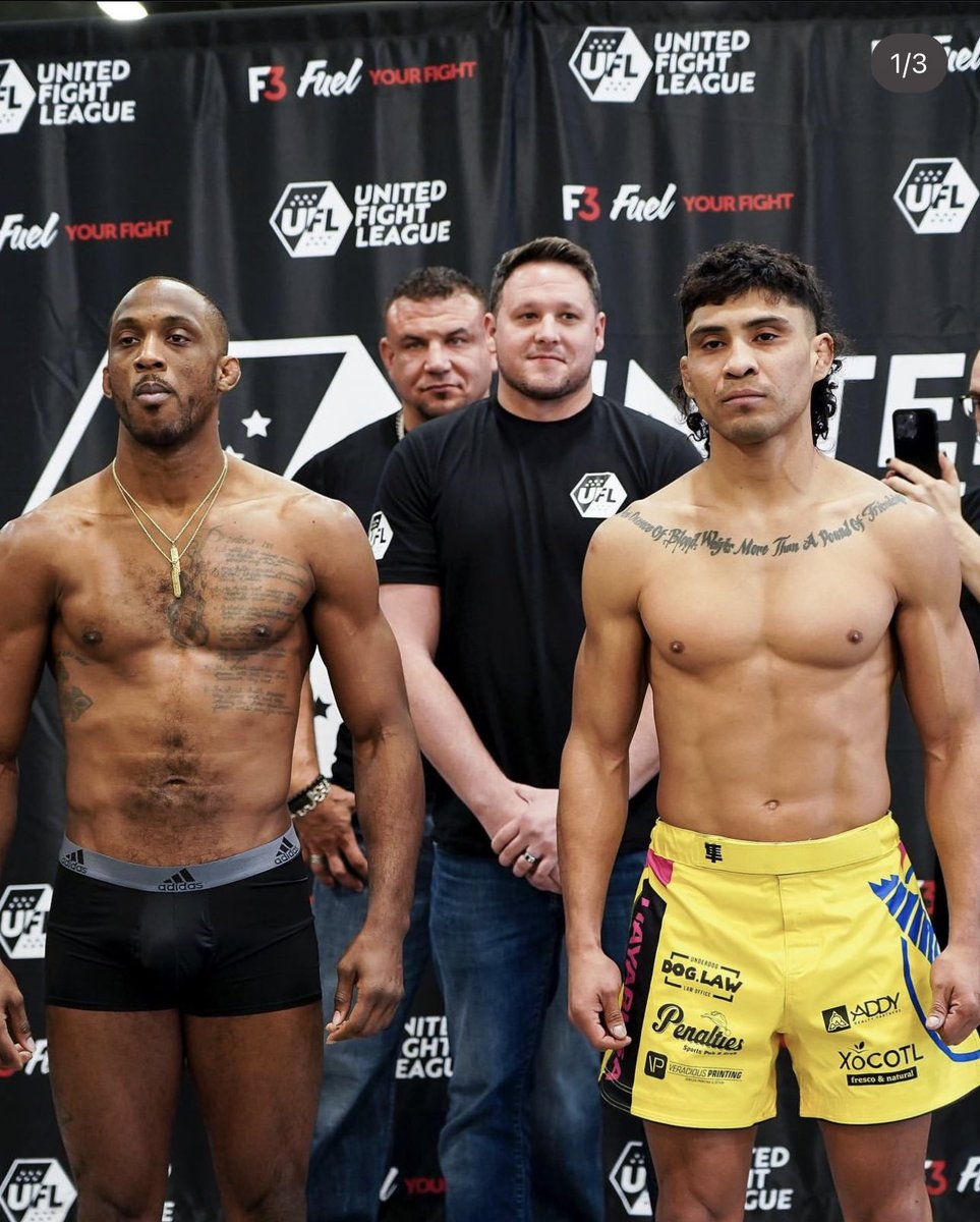 kevjitsu's tweet photo. I have two teammates fighting in the United Fight League tonight.

John Simon, cousin of Ricky Simon, and Luis Iniguez (both 5-2) make their UFL debuts 👏🏼 LFG! #ATTPDX https://t.co/tggRIYt9MR