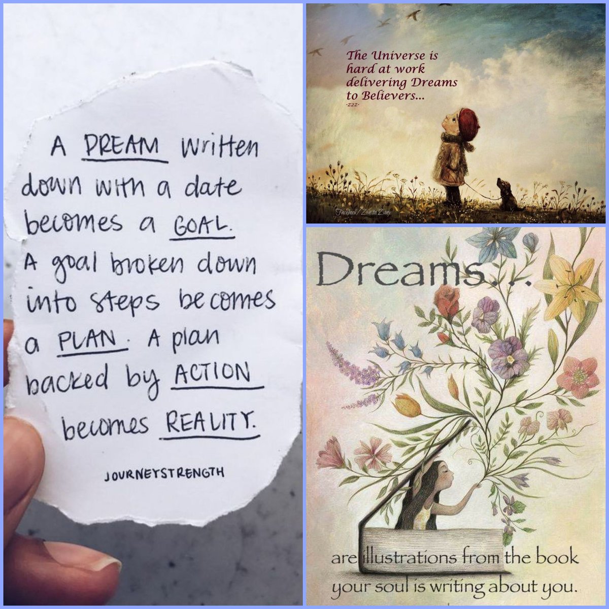 Don't stop dreaming 💭