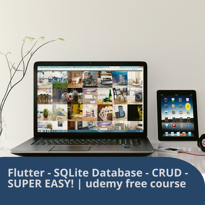 tota_meso's tweet image. #Development #GoogleFlutter #MobileDevelopment #udemy Flutter - SQLite Database - CRUD - SUPER EASY! | Mobile Development Google Flutter course dlvr.it/Sjcs60