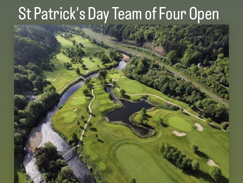 OpenGolfIreland's tweet image. .@woodenbridgegc will host an open team event on St Patrick&apos;s Day. Book here: brsgolf.com/woodenbridge/o…