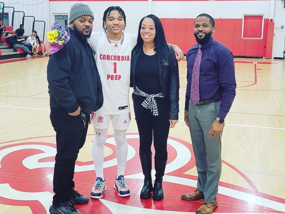 Concordia Prep Saints Boys Basketball tweet media