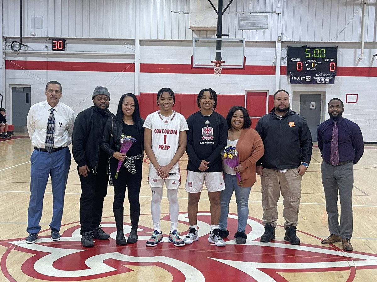 Concordia Prep Saints Boys Basketball tweet media