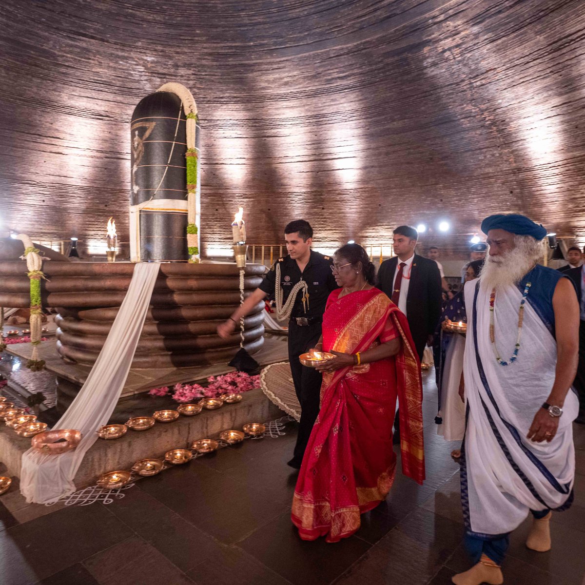 Isha Foundation tweet media