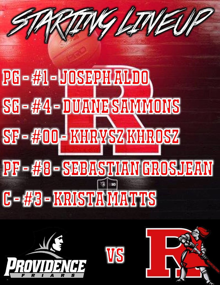 15 minutes to tip off in Maui! The Knights are ready to go against <a href="/providence_b/">Providence- C.S.B.A</a> in the first real test of the season!
#CSBA #NBA2K #esports #simsports
