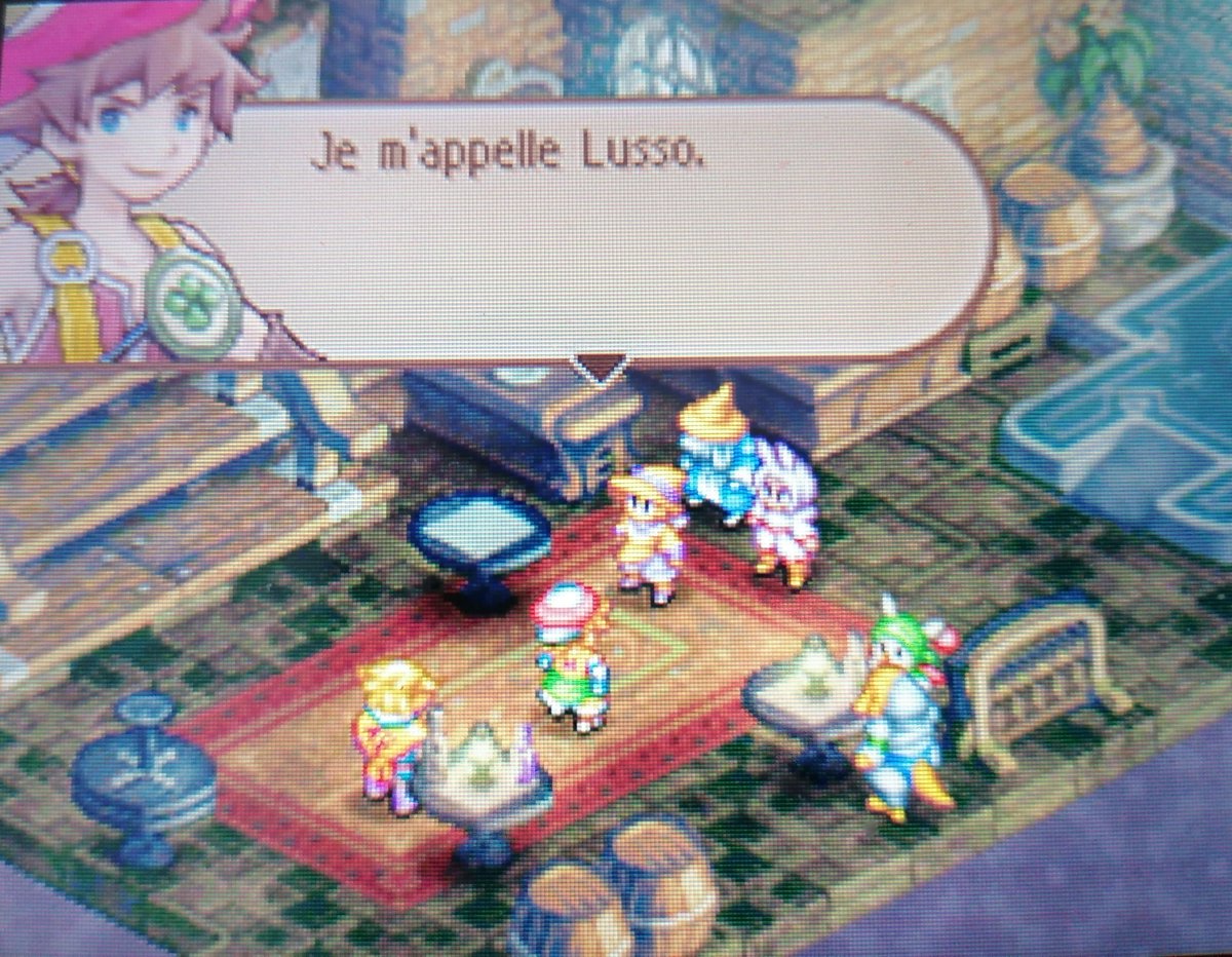 magus1er's tweet image. À une lettre prêt et c&apos;etait drôle 😂
#FinalFantasyTacticsA2 #NintendoDS