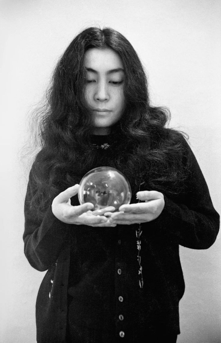 Happy 90th Birthday to Yoko Ono  