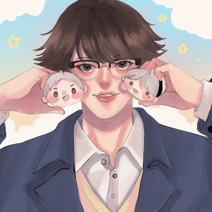 ขออวดหวานใจหน่อยค้าบบบ #oikawatooru #oisuga 
