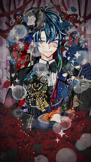 悪魔執事と黒い猫(あくねこ) on X: 