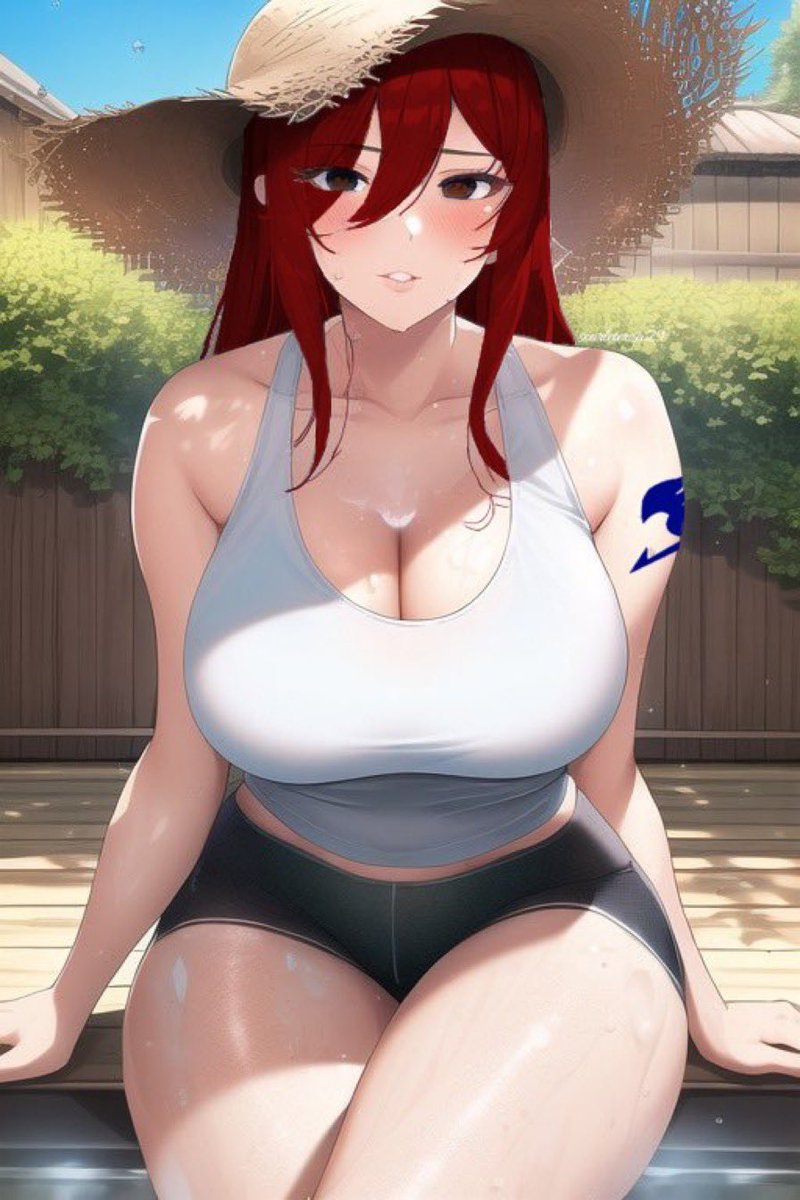 Erza  has joined 𝐓𝐈𝐍𝐃𝐄𝐑. 

          ♡ to know whether she’d 
          swipe left or right for you.

          ↻ to swipe RIGHT on her. 

Leave a picture to see if you get a match. 📷

Match = Permission to DM